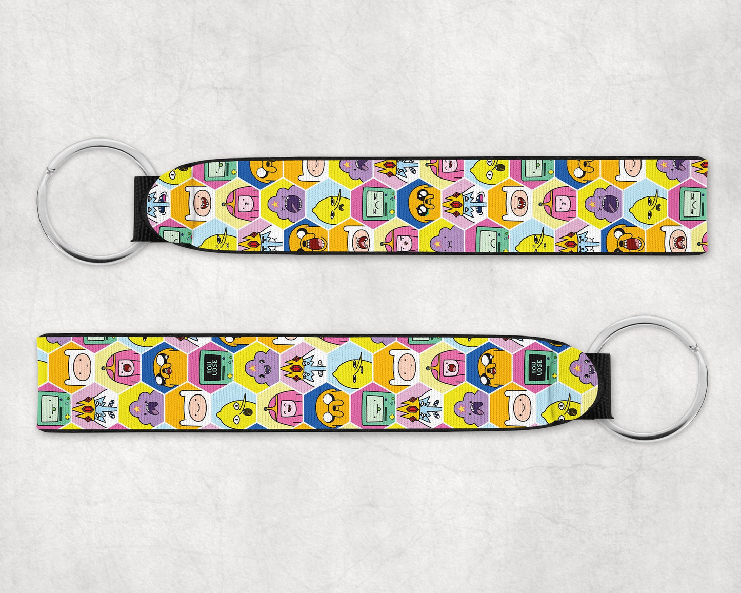 AT Inspired Key Chain Wristlet